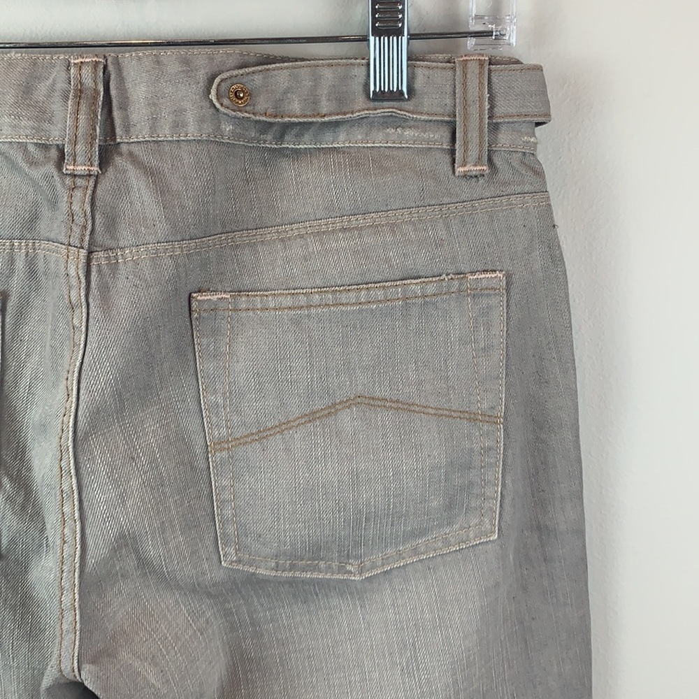 Armani Exchange Grey Light Wash Jeans NWT - Picture 5 of 7